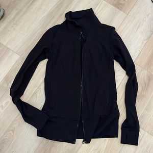 Black Lulu Lemon Jacket